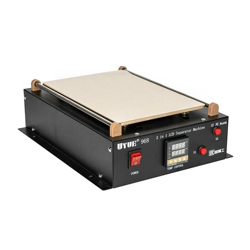 Photo 1 of UYUE 968 Build-in Dual Vacuum Pump LCD Separator Split Screen Repair Machine top