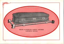 Frigid Fluid Company Automatic Safety Control Lowering Device  Print Ad