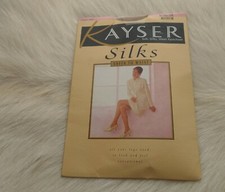 Vintage SHEER Pantyhose BEIGE Medium Pantyhose Beige Pantyhose KAYSERS Tights