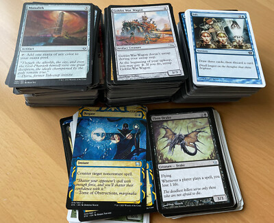 450 englische Magic Karten (Commons & Uncommons) MtG Lot Set Sammlung