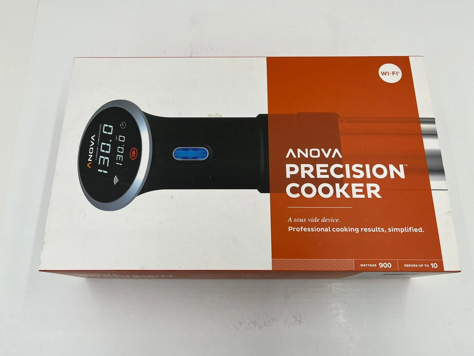 Anova Culinary Sous Vide Precision Cooker A3.2-120V-US WiFi Bluetooth 900W EUC