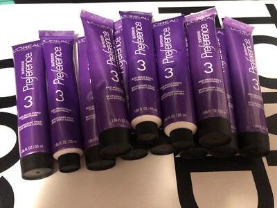 Lot of 12 Loreal Superior Preference Anti Brass Purple 3 Conditioner