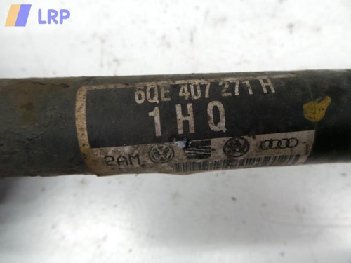 VW Fox 5Z BJ 2006 Antriebswelle vorn links 6QE407271H Gelenkwelle 1.4 55KW