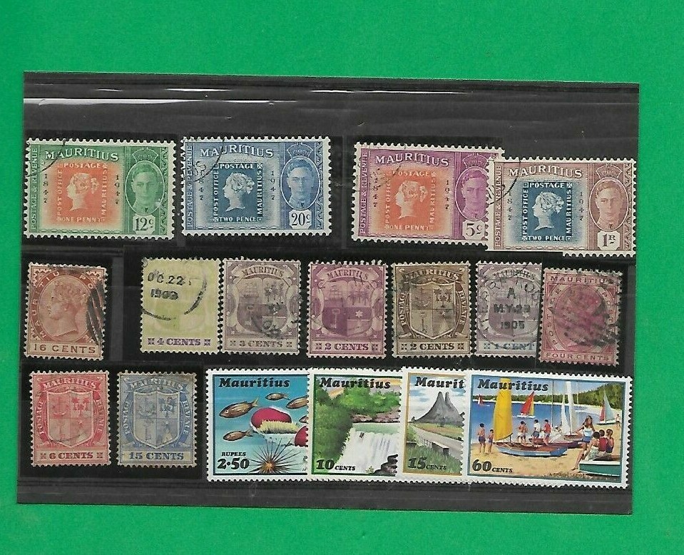 MAURITIUS STAMPS, DIFFERENT YEARS, DIFFERENT CONDITION eBay