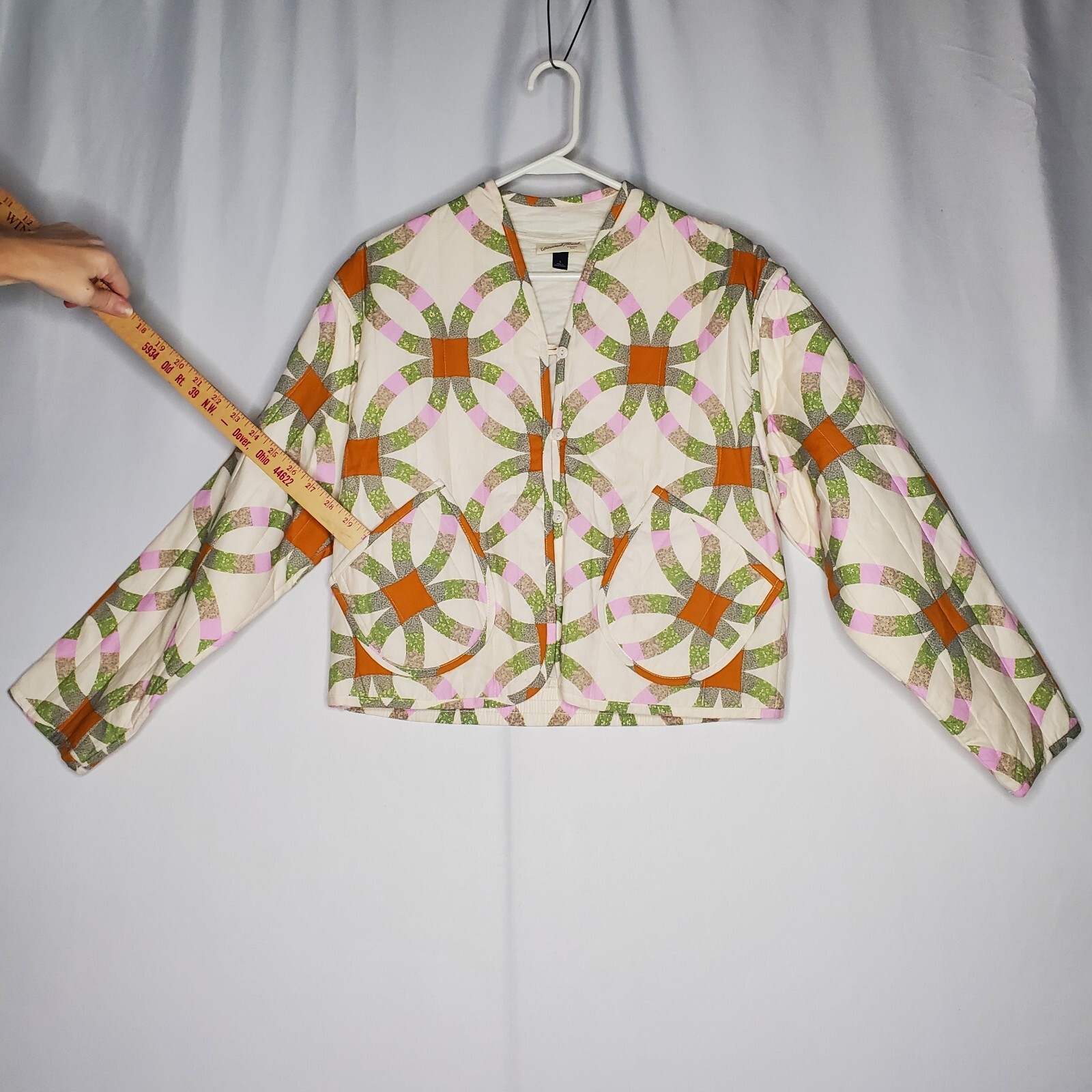 Universal Thread Quilted Puffer Jacket Womens Sma… - image 3