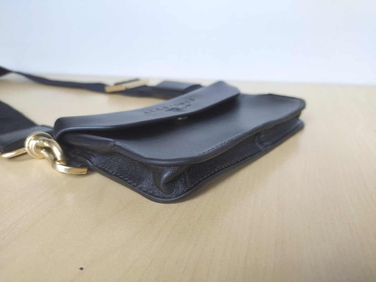 ALLSAINTS Zoe Leather Crossbody Bag Worldwide Shipping T