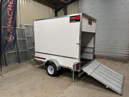 New 6x4 Box Van Trailer 6ft High Cube Plus 6x4 Box Trailer UK Delivery inc Vat ✅ - Picture 14 of 24