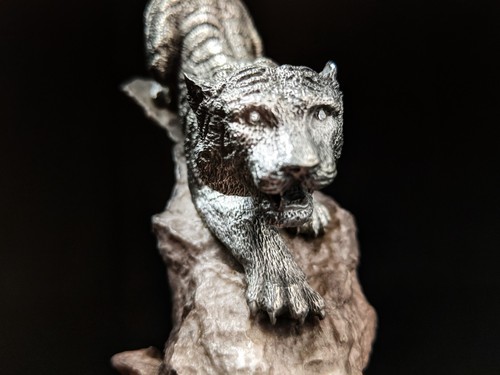 Royal Selangor Tiger Statue - Picture 10 of 11