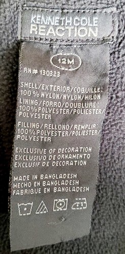 KENNETH COLE REACTION Vest Outdoor Tactical Look Boy's Age 12 Months Kiwi Green - Picture 5 of 6