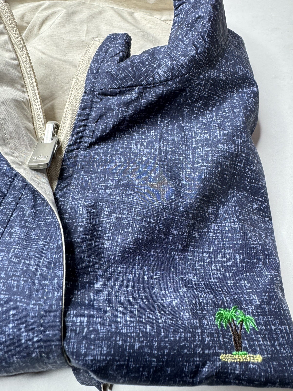 Peter Millar Women's Full Zip Reversible Vest - image 4