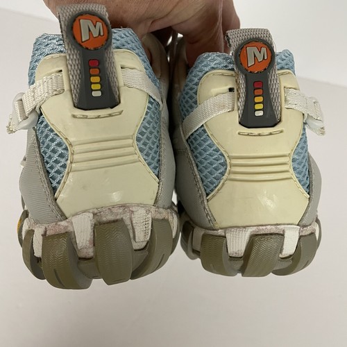 Merrell Waterpro Ultra Sport Continuum Gray/Blue Vibram Shoes Women's Size 10 - Picture 10 of 11
