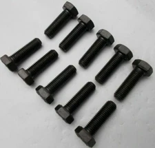 Hex Head Bolt 5/16"- 24 x 1" Long "10 Bolts" Grade 8   5/16-24x1