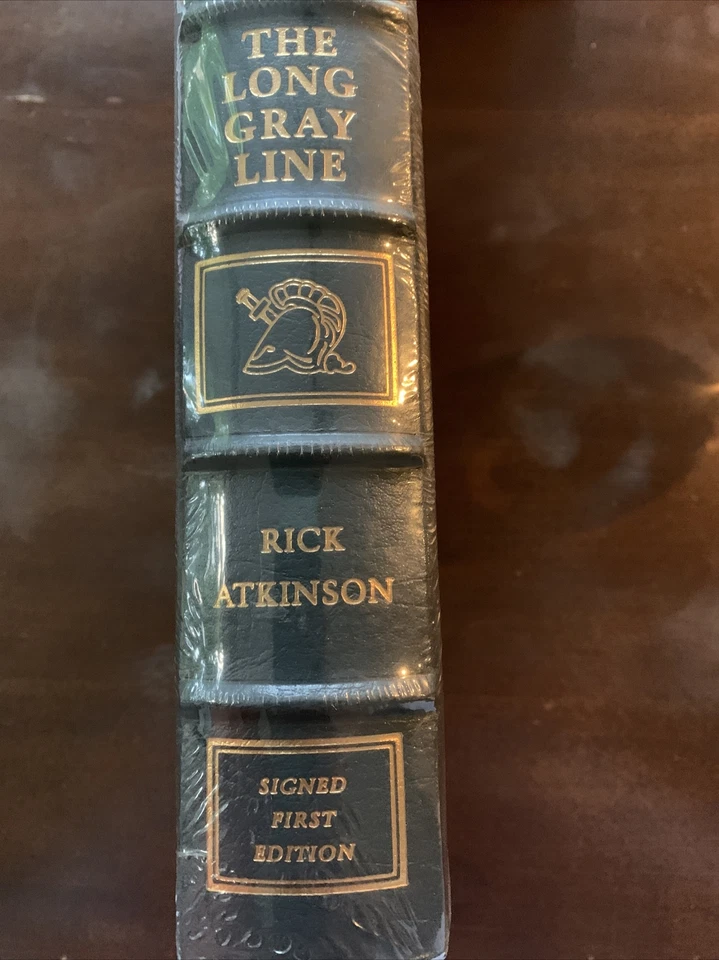 Atkinson THE LONG GRAY LINE Easton Press 1st Edition, SIGNED, In Plastic - Image 2 of 3