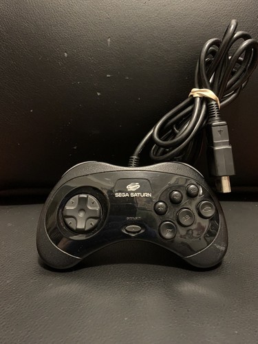 Manette Sega Saturn Officielle – Version PAL – état Comme Neuf – Testée