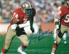 FRED DEAN 8X10 PHOTO AUTOGRAPHED SIGNED GLOSSY PICTURE *REPRINT*