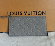 Louis Vuitton Felicie Zip Monogram Empreinte Leather Wallet