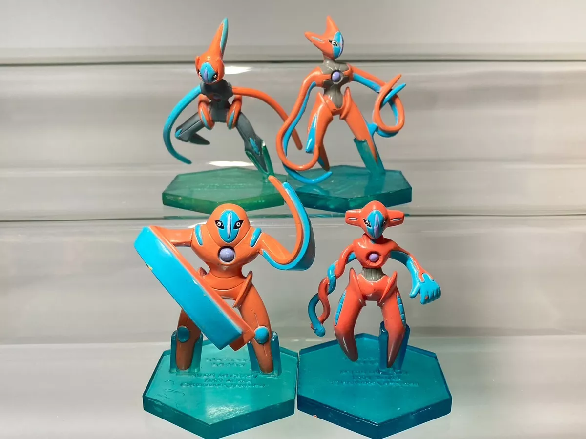 Deoxys(4 Form)Pokemon Monster Nintendo Tomy Collection Figure Toy Japan.