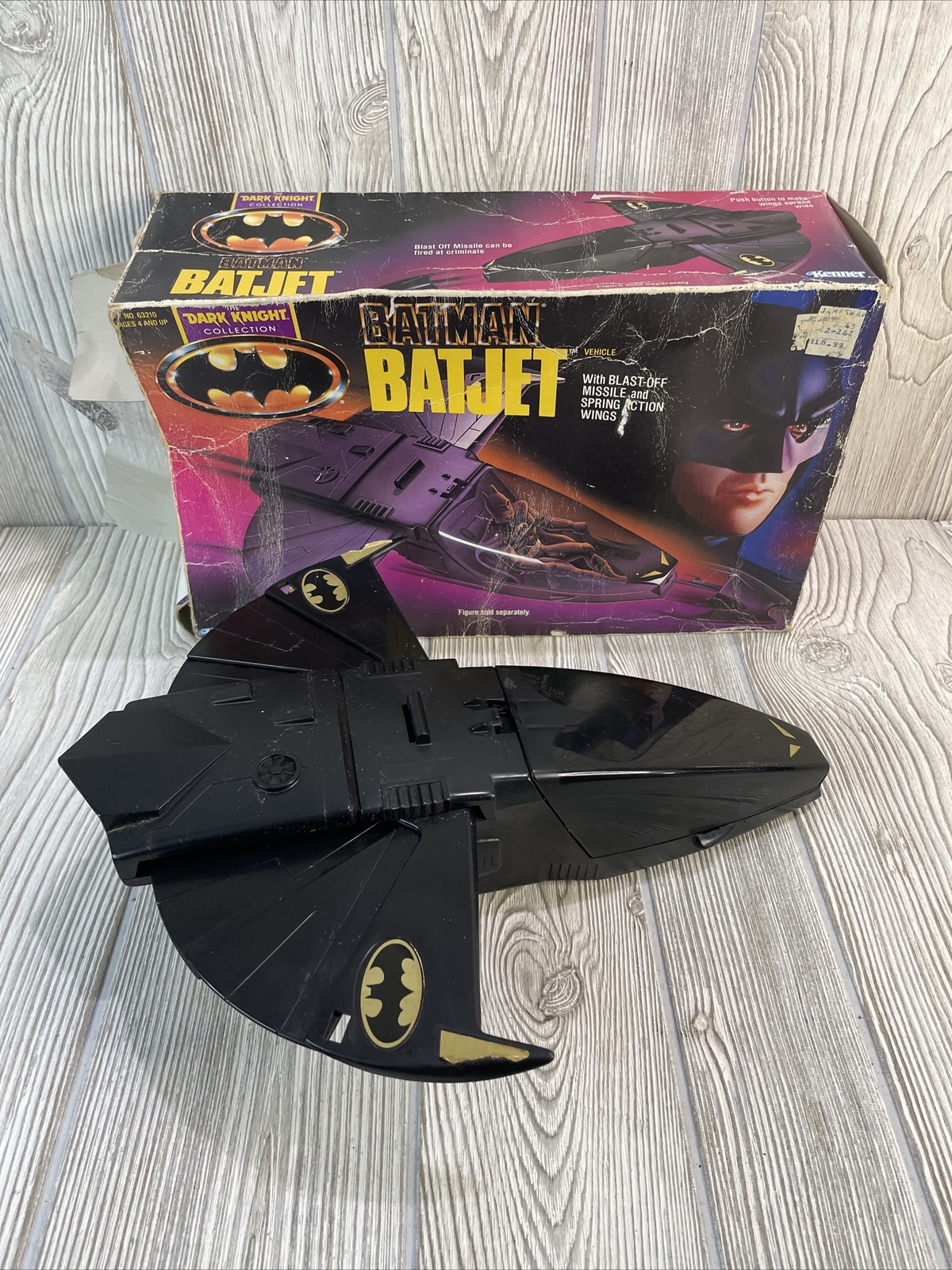 Batman Toys Batjet Collection