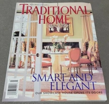 Traditional Home SMART and ELEGANT March 1998 Showcase Kitchen