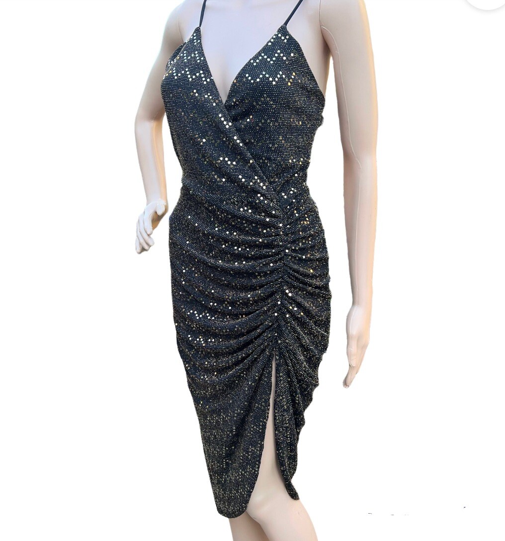 bodycon dress with open back Body-Con Open Back Midi Dress