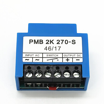 1pcs 2K 270-S 830199052 full wave Brake Rectifier 270V~ 1A DC 0.9Uin LR 76927