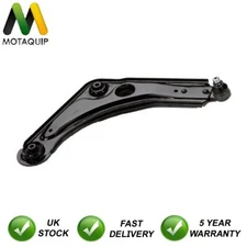 Track Control Arm Front Right Lower Motaquip Fits Ford Escort 1990-2001