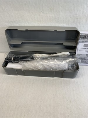 Electric Knife Hamilton Beach for Easter  Meats Ham Poultry Bread Crafting Foam