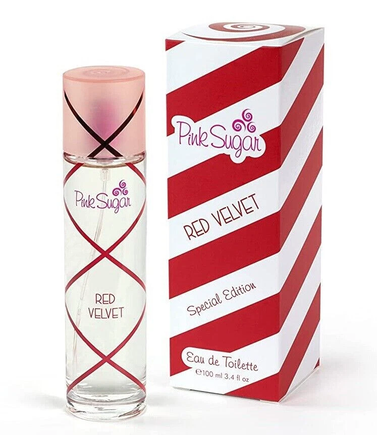 Red Velvet Special Edition by Pink Sugar for Women 3.4 oz 100 ml EDT Spray  NEW