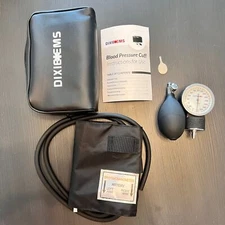 Dixie Ems Sphygmomanometer Blood Pressure Adult Cuff with Carrying Case