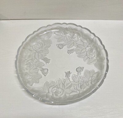 MIKASA STUDIO NOVA FROSTED WINTER ROSES DINNER