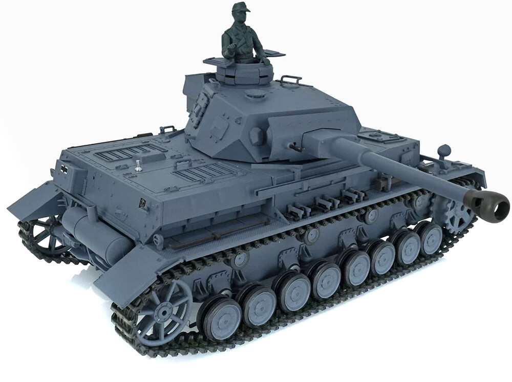 1/16 Scale German Panzer IV F2 Type RC Battle Tank 2.4Ghz R