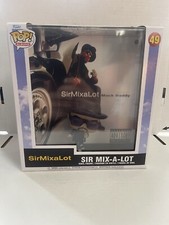 ¡NUEVO FUNKO POP! ÁLBUMES: Figura de vinilo Sir Mix-a-Lot - Mack Daddy [juguete nuevo] #49