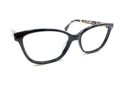 Kate Spade Emilyn 807 Black Gold Eyeglasses Frames 54-16 140 Designer Women