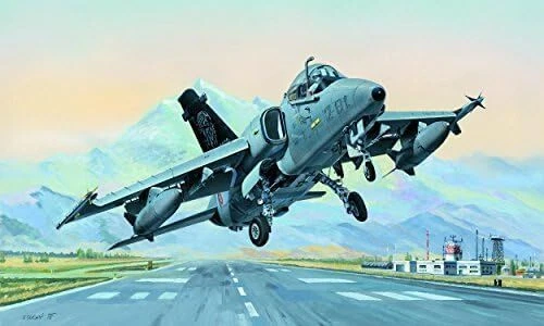Hobby Boss 81741 AMX Ground Attack Aircraft Kit Montaggio 1/48 - Immagine 2 di 2