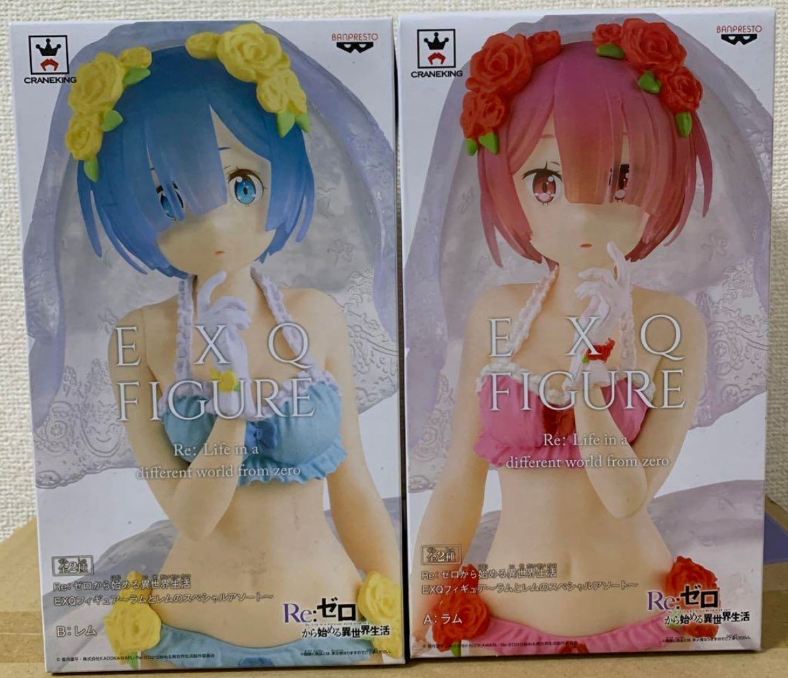 Mô hình Rem EXQ Figure Re:Zero -Starting Life in Another World