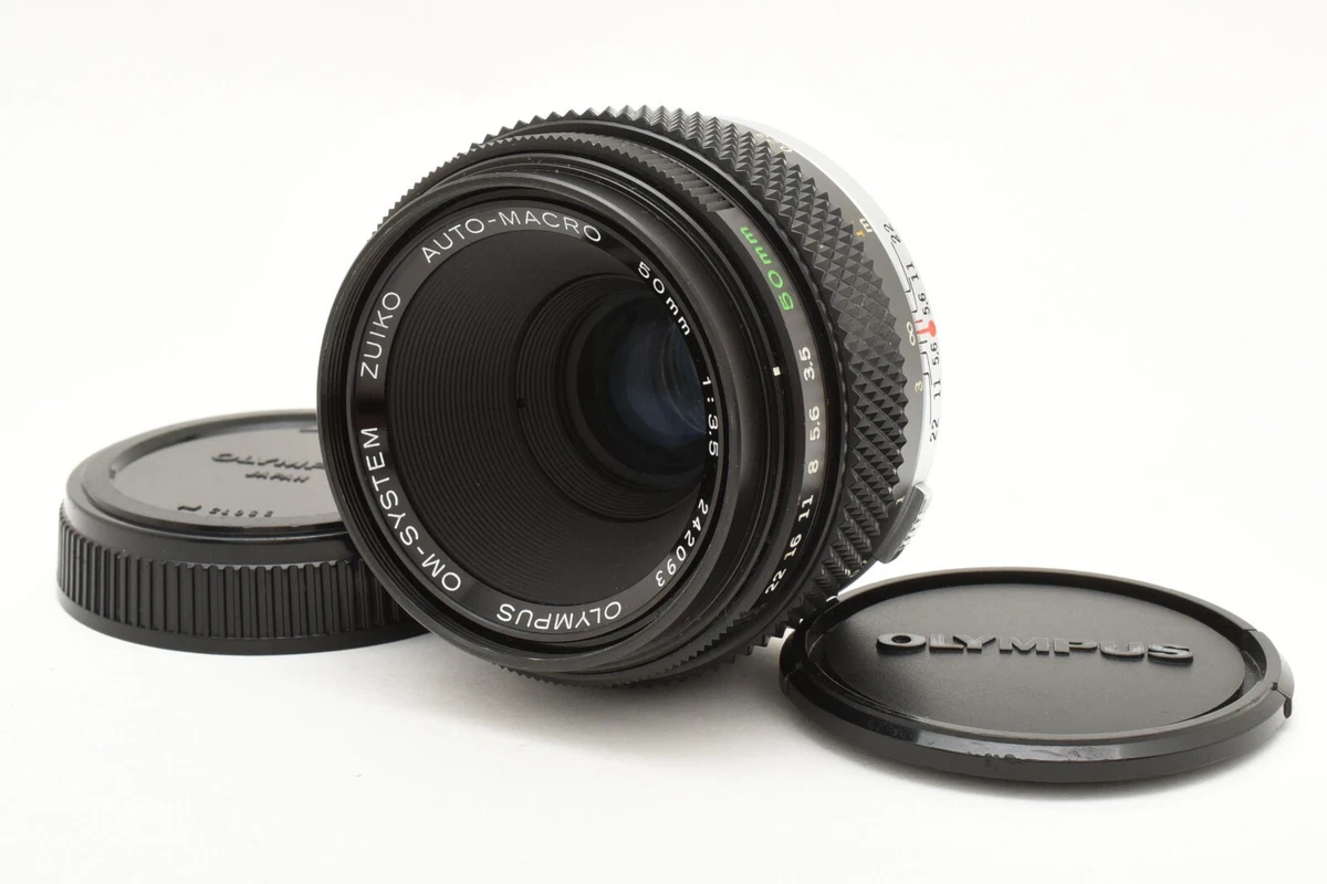 Olympus Zuiko Camera Macro/Close Up Lenses 50mm Focal for sale | eBay