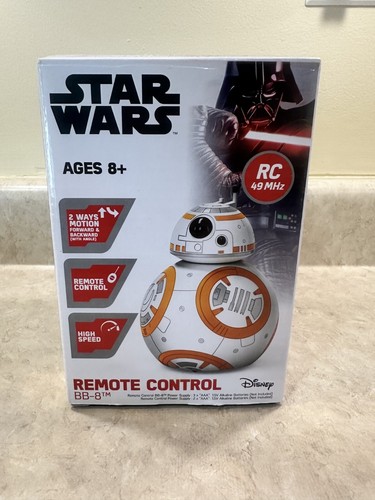 Disney Star Wars BB-8 RC Remote Control Droid Robot 49 MHZ - Picture 6 of 10