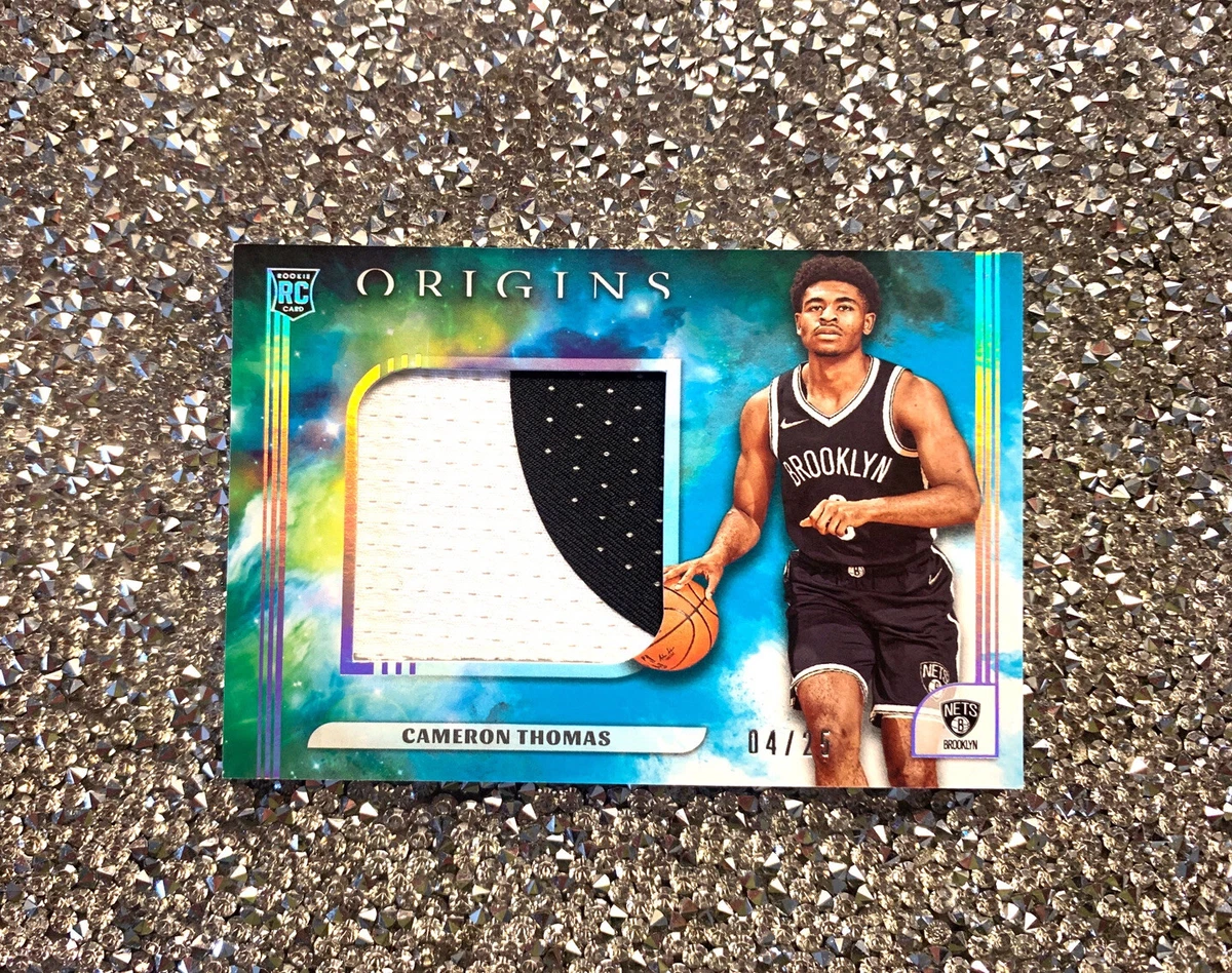 2021-22 Panini Origins - Cameron Thomas #JJ-CAM for sale | eBay