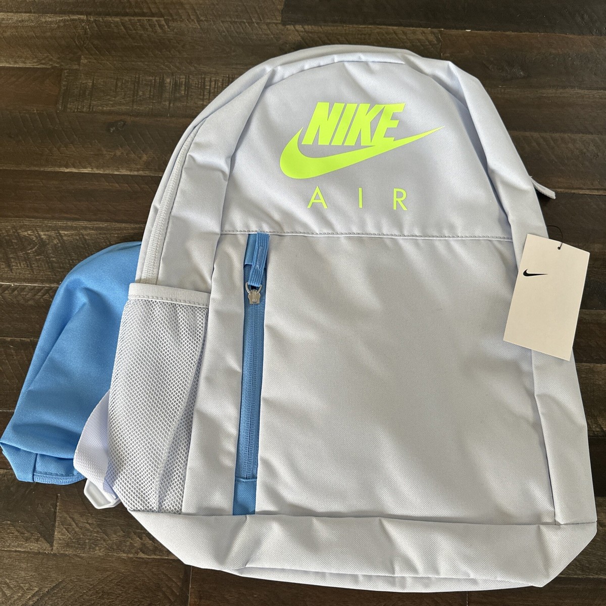 Nike Elemental Unisex Kids School Backpack Pencil Case Blue Volt BA6032 086  NWT