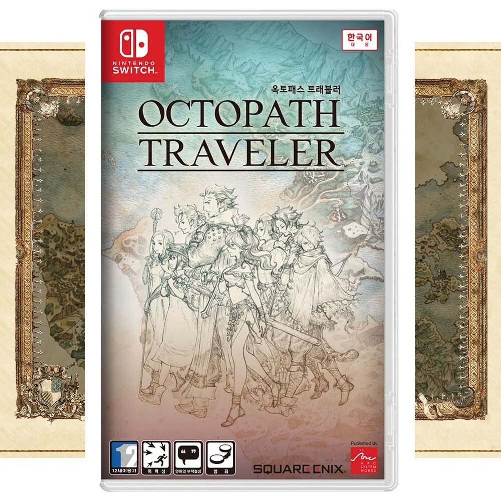 Nintendo Switch] Octopath Traveler-Brand New Sealed | eBay