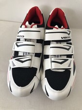 Venzo MX 3 Strap Cycling Shoes Men Size 7.5 Women’s Sz 9 Unisex Black White New