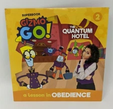Superbook Gizmo Go! - The Quantum Hotel (DVD, 2021, Cardboard Sleeve) Christian 