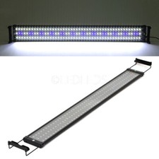 LAMPADA PLAFONIERA 45CM 54 LED 45-60CM ACQUARIO LUCE BIANCA BLU PESCI PIANTE