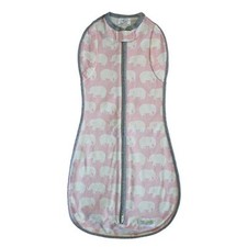 Woombie Convertible Kiss Elephant, Pink, 5-13 lbs