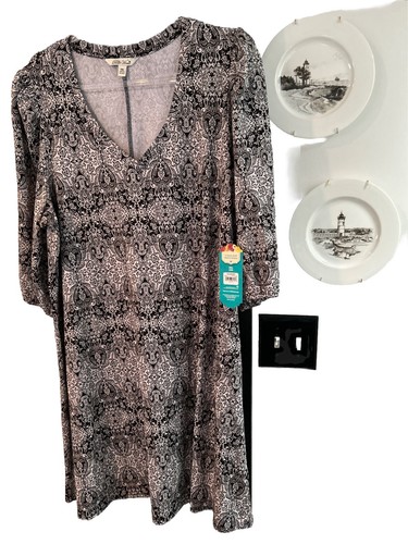 Pioneer Woman Puffärmel Kleid / Neu mit Etikett XXL