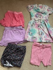 Girls Summer Lot Size 5-pieces. 6X Gently Used Excellent Condition