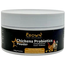 Chickens Probiotics  10billions Daily for Poultry Digestion & intestinal Health
