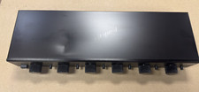 SIMA SSW-L6EX Stereo Speaker Selector 6 Speaker Pairs - Black