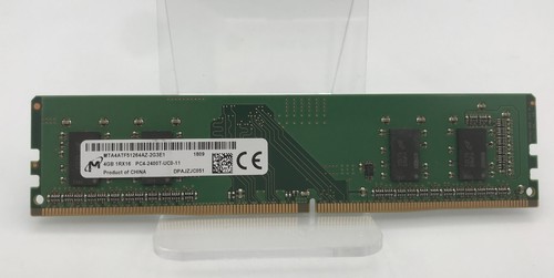 Genuine Micron 4GB 1Rx16 DDR3L 1600MHz PC4-2400T Desktop RAM 288-Pin Tested