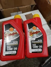 Schaeffer's Oil Supreme 722-012 SynSHIELD ULTRA Engine Oil SAE 10W-30 (6 Quarts)